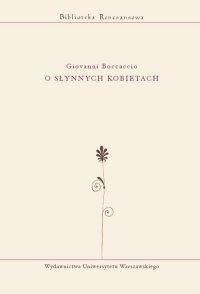 O słynnych kobietach - Giovanni Boccaccio - ebook