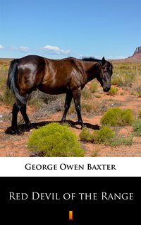 Red Devil of the Range - George Owen Baxter - ebook