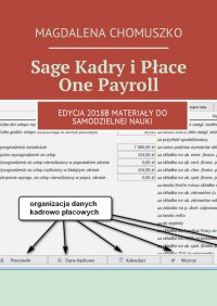 Sage Kadry i Płace One Payroll - Magdalena Chomuszko - ebook