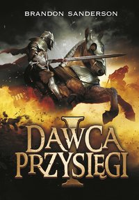 Dawca przysięgi. tom 1 - Brandon Sanderson - ebook