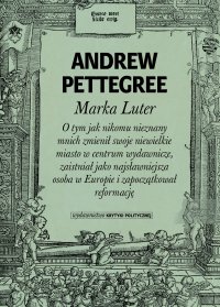 Marka Luter - Andrew Pettegree - ebook