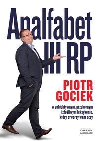 Analfabet III RP - Piotr Gociek - ebook