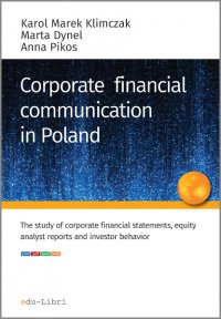 Corporate financial communication in Poland - Karol M. Klimczak - ebook