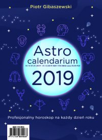 Astrocalendarium 2018 - dr Krystyna Konaszewska-Rymarkiewicz - ebook