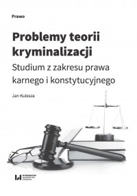 Problemy teorii kryminalizacji. Studium z zakresu prawa karnego i konstytucyjnego - Jan Kulesza - ebook