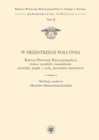 W przestrzeni Południa - Mirosława Hanusiewicz-Lavallee - ebook