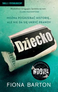 Dziecko - Fiona Barton - ebook