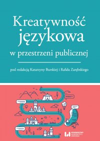 Kreatywność językowa w przestrzeni publicznej - Katarzyna Burska - ebook
