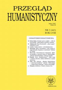 Przegląd Humanistyczny 2014/2 (443) - Michał Kuziak - eprasa