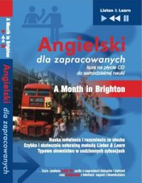 Angielski dla zapracowanych - A Month in Brighton - Dorota Guzik - audiobook