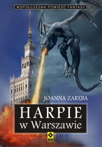 Harpie w Warszawie - Joanna Zaręba - ebook