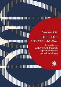Bezdroża sprawiedliwości - Rafał Wonicki - ebook