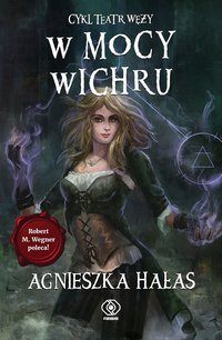 W mocy wichru - Agnieszka Hałas - ebook