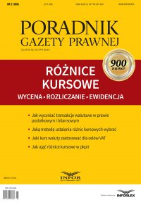 Różnice kursowe - wycena, rozliczanie, ewidencja - Aneta Szwęch - ebook