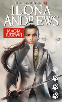Magia krwawi - Ilona Andrews - ebook