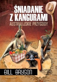 Śniadanie z kangurami - Bill Bryson - ebook