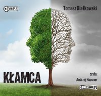 Kłamca - Tomasz Białkowski - audiobook