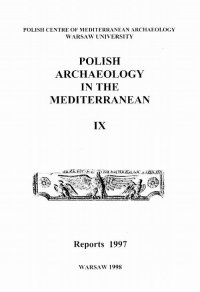 Polish Archaeology in the Mediterranean 9 - Michał Gawlikowski - eprasa