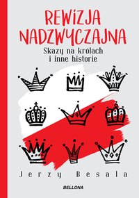 Rewizja nadzwyczajna. Skazy na królach i inne historie - Jerzy Besala - ebook