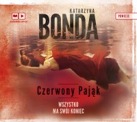 Czerwony Pająk - Katarzyna Bonda - audiobook