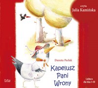 Kapelusz Pani Wrony - Danuta Parlak - audiobook