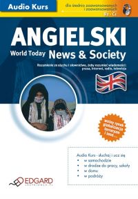 Angielski World Today News and Society - Opracowanie zbiorowe - audiobook