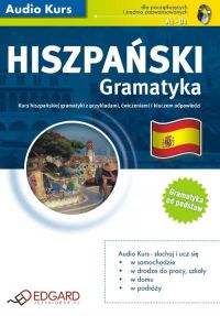Hiszpański Gramatyka - Opracowanie zbiorowe - audiobook