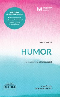 Humor. Krótkie Wprowadzenie 12 - Noel Carroll - ebook