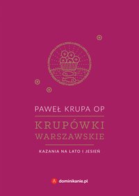 Krupówki warszawskie. Kazania na lato i jesień - Paweł Krupa - ebook