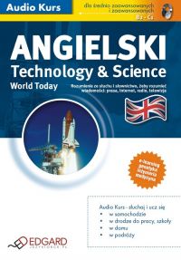 Angielski World Today Technology and Science - Opracowanie zbiorowe - audiobook