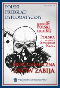 Polski Przegląd Dyplomatyczny, nr 3/2018 - Opracowanie zbiorowe - eprasa