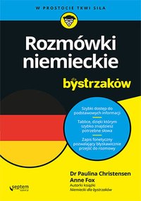 Rozmówki niemieckie dla bystrzaków - Paulina Christensen - ebook
