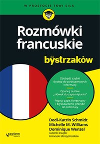Rozmówki francuskie dla bystrzaków - Dodi-Katrin Schmidt - ebook