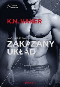 Zakazany układ - K.N.Haner - ebook