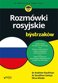 Rozmówki rosyjskie dla bystrzaków - Andrew D. Kaufman - ebook