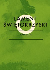 Lament świętokrzyski - Autor nieznany - ebook