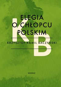 Elegia o chłopcu polskim - Krzysztof Kamil Baczyński - ebook
