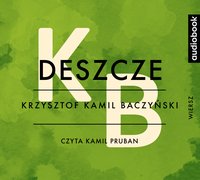 Deszcze - Krzysztof Kamil Baczyński - audiobook