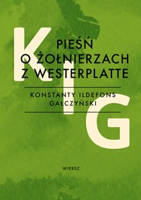 Pieśń o żołnierzach z Westerplatte - Konstanty Ildefons Gałczyński - ebook