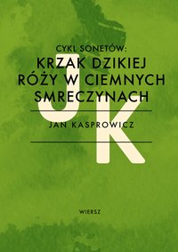 Krzak dzikiej róży w ciemnych smreczynach - Jan Kasprowicz - ebook