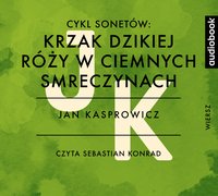 Krzak dzikiej róży w ciemnych smreczynach - Jan Kasprowicz - audiobook
