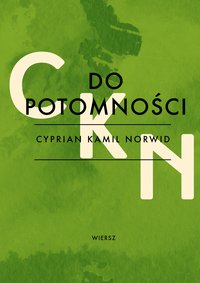 Do potomności - Cyprian Kamil Norwid - ebook
