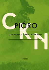 Pióro - Cyprian Kamil Norwid - ebook