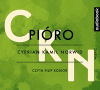 Pióro - Cyprian Kamil Norwid - audiobook