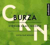 Burza - Cyprian Kamil Norwid - audiobook
