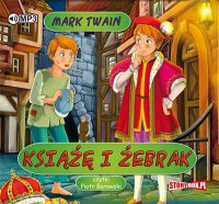 Książę i żebrak - Mark Twain - audiobook