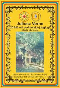 20 000 mil podmorskiej żeglugi. Część 1 - Juliusz Verne - ebook