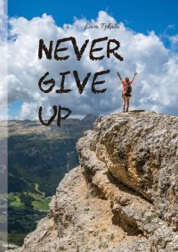 Never give up - Ewa Pękala - ebook