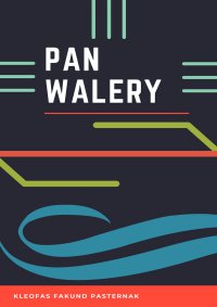 Pan Walery - Kleofas Fakund Pasternak - ebook