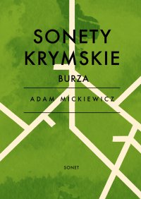 Sonety krymskie - Burza - Adam Mickiewicz - ebook